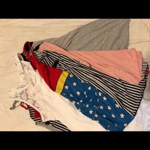 Size XL - 5 Animated Nightgowns! Comfy and cute!